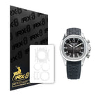 Protective Film Installation for Patek Philippe Aquanaut 5167A Rubber Strap