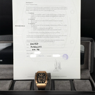 Richard Mille Lady Rose Gold Bezel 34mm RM 037 - 2013 Pre-Owned Good - Full set