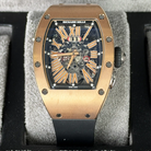 Richard Mille Lady Rose Gold Bezel 34mm RM 037 - 2013 Preowned good - Front