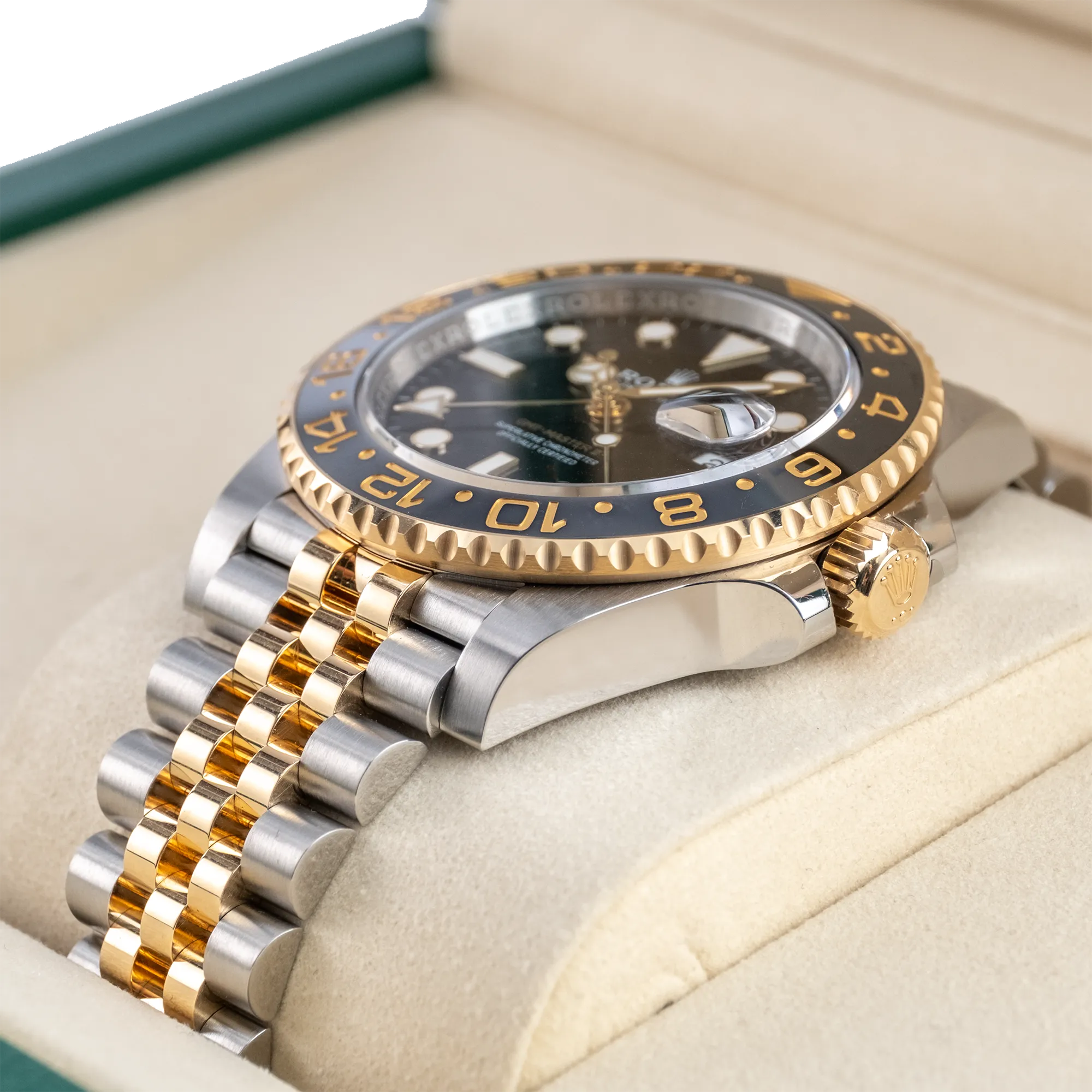 Right_-_Rolex_GMT_Master_II_Zombie_Bumblebee_126713GRNR_Two_Tone_Yellow_Gold_Jubilee