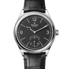 Rolex 1908 White Gold Black Dial Black Alligator Strap 52509