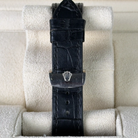 Rolex 1908 White Gold Black Dial Black Alligator Strap 52509 - 2024 Pre-Owned Mint - Bracelet 1