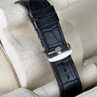 Rolex 1908 White Gold Black Dial Black Alligator Strap 52509 - 2024 Pre-Owned Mint - Bracelet 2