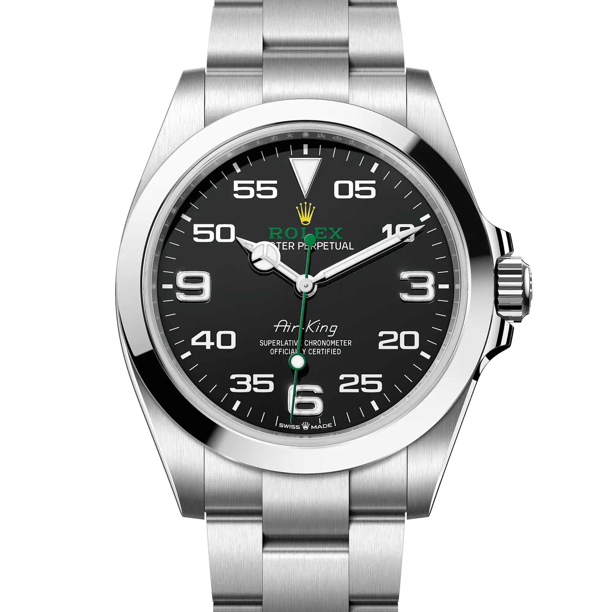Rolex Air King Black Dial Oyster 126900