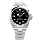 Rolex Air King Black Dial Oyster 126900 - Front
