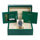 Rolex Air King Black Dial Oyster 126900 - Full set