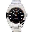 Rolex Air King Black Dial Oystersteel 116900