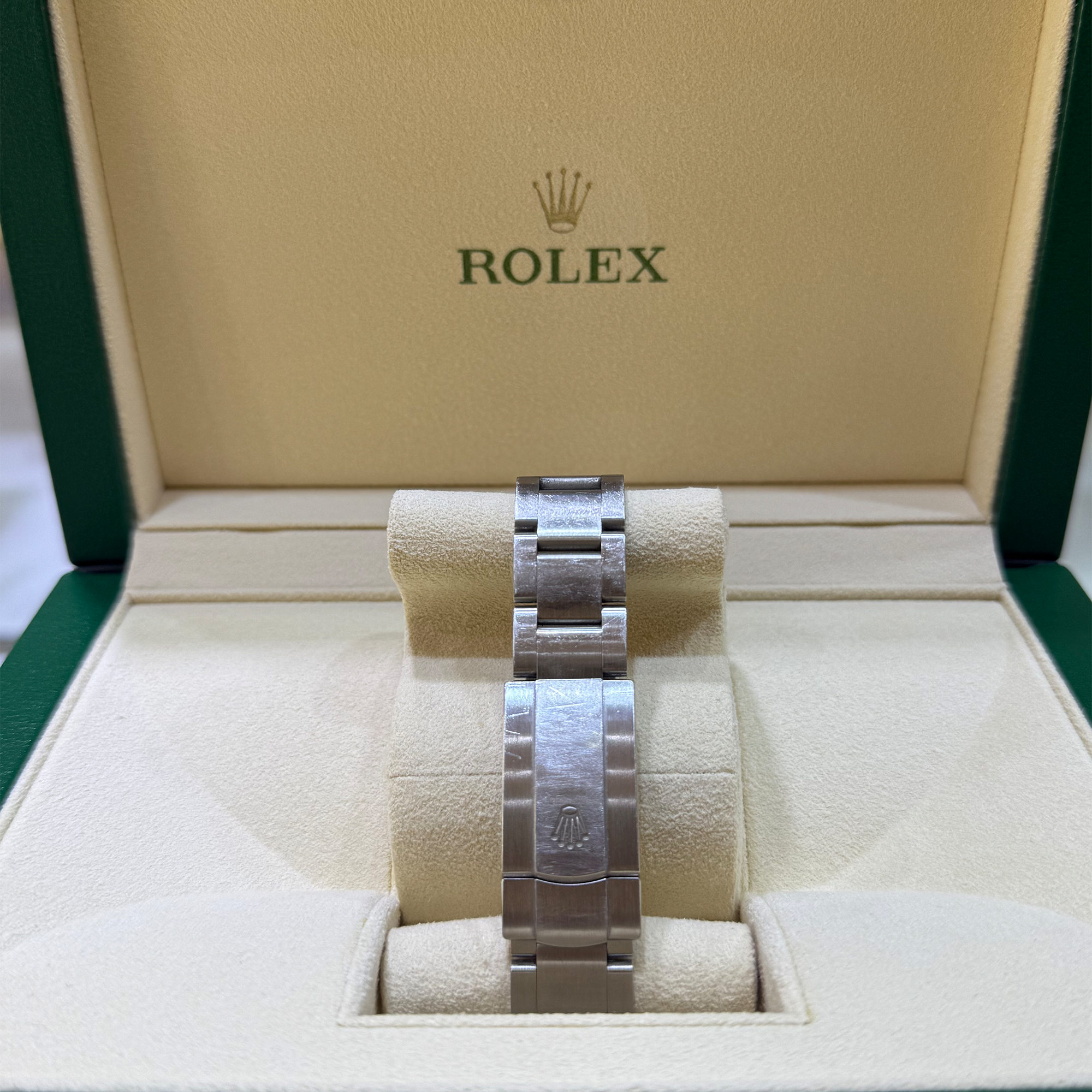 Rolex Air King Black Dial Oystersteel 116900 - 2020 Pre-owned - Back