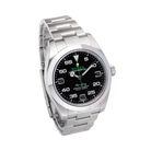 Rolex Air King Black Dial Oystersteel 116900 - Side