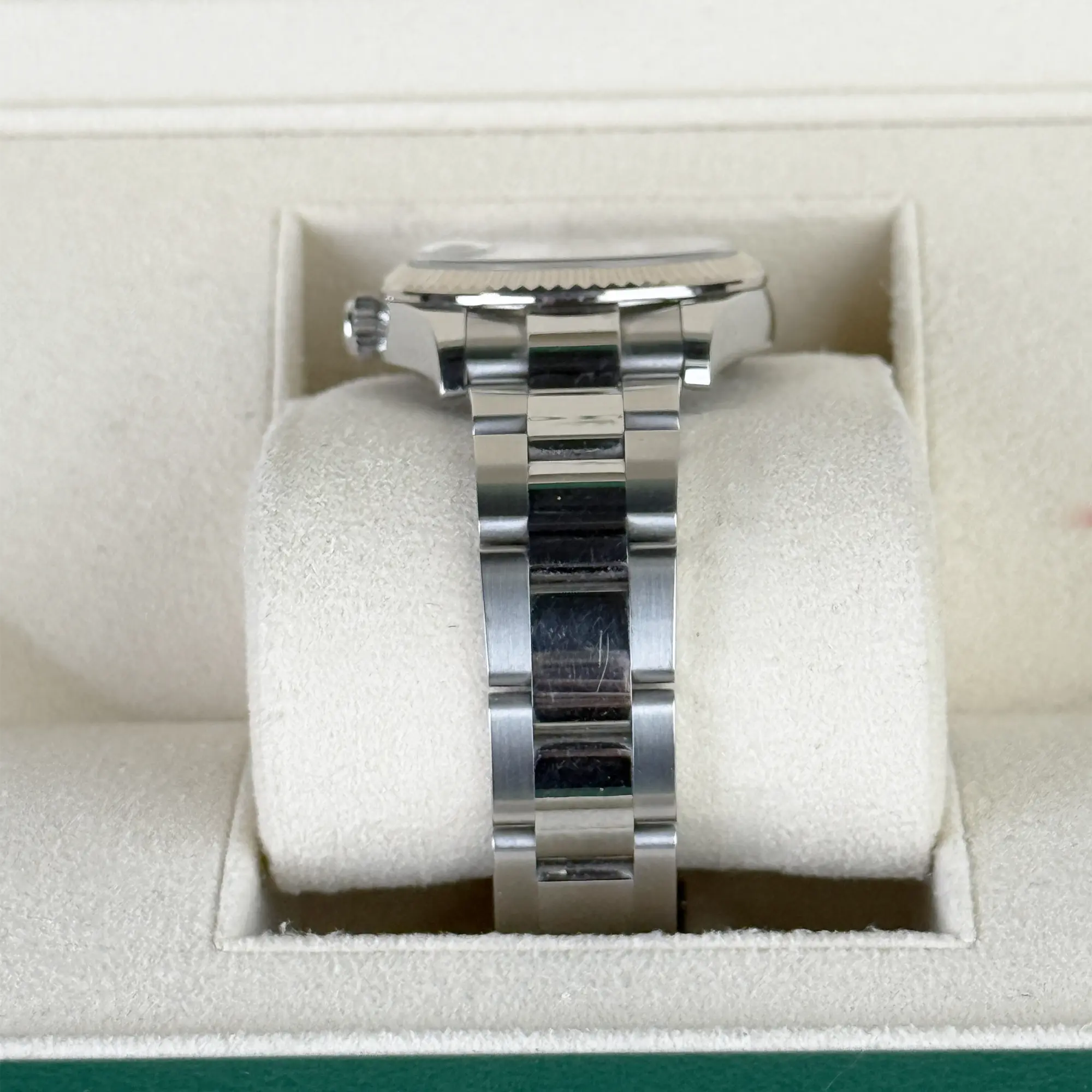 Rolex Datejust 31 Blue Roman Dial Oyster 278274 - Preowned - Bracelet 2