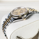Rolex Datejust 31 Champagne Oystersteel Yellow Gold Jubilee 278273 - Side 2