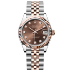 Rolex Datejust 31 Chocolate Diamond Dial Oyster 278271