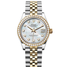 Rolex Datejust 31 Mother of Pearl Diamond Yellow Gold 278383RBR