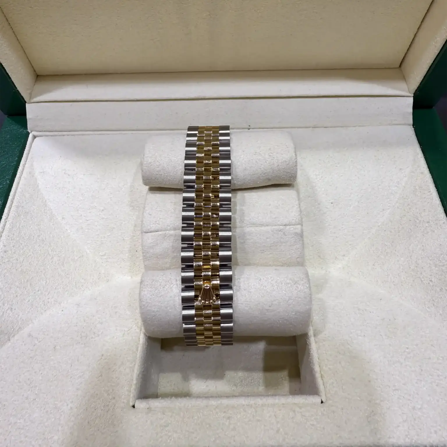 Rolex Datejust 31 Mother of Pearl Diamond Yellow Gold 278383RBR - Bracelet