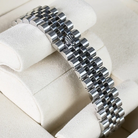 Rolex Datejust 31 Mother of Pearl Diamond hourmarker Oystersteel White Gold Jubilee 278274 - Bracelet 1