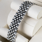 Rolex Datejust 31 Mother of Pearl Diamond hourmarker Oystersteel White Gold Jubilee 278274 - Bracelet 3