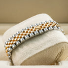 Rolex Datejust 31 Olive Green Diamond Oystersteel Yellow Gold Jubilee 278273 -Bracelet