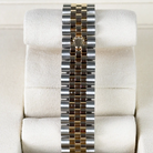 Rolex Datejust 31 Olive Green Roman Diamond Yellow Gold Oystersteel Jubilee 278383RBR - Bracelet