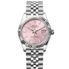 Rolex Datejust 31 Pink Index Oystersteel White Gold Jubilee 278274