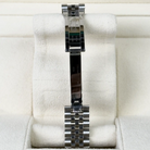 Rolex Datejust 31 Pink Index Oystersteel White Gold Jubilee 278274 - 2023 Pre-Owned - Clasp