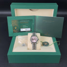 Rolex Datejust 31 Pink Index Oystersteel White Gold Jubilee 278274 - 2023 Pre-Owned - Full set
