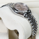 Rolex Datejust 31 Pink Index Oystersteel White Gold Jubilee 278274 - 2023 Pre-Owned - Side 1