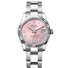 Rolex Datejust 31 Pink Roman Diamond Oystersteel White Gold Oyster 278274