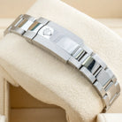 Rolex Datejust 31 Pink Roman Diamond Oystersteel White Gold Oyster 278274 - Bracelet