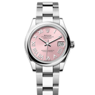 Rolex Datejust 31 Pink Roman Oystersteel Oyster 278240