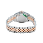 Rolex Datejust 31 Purple Roman Diamond Oystersteel Rose Gold Jubilee 278271 - Back