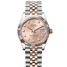 Rolex Datejust 31 Rose Diamond Oystersteel Rose Gold Jubilee 278271