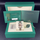 Rolex Datejust 31 Rose Diamond Oystersteel Rose Gold Jubilee 278381RBR -  Full set