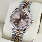 Rolex Datejust 31 Rose Diamond Oystersteel Rose Gold Jubilee 278381RBR -  right