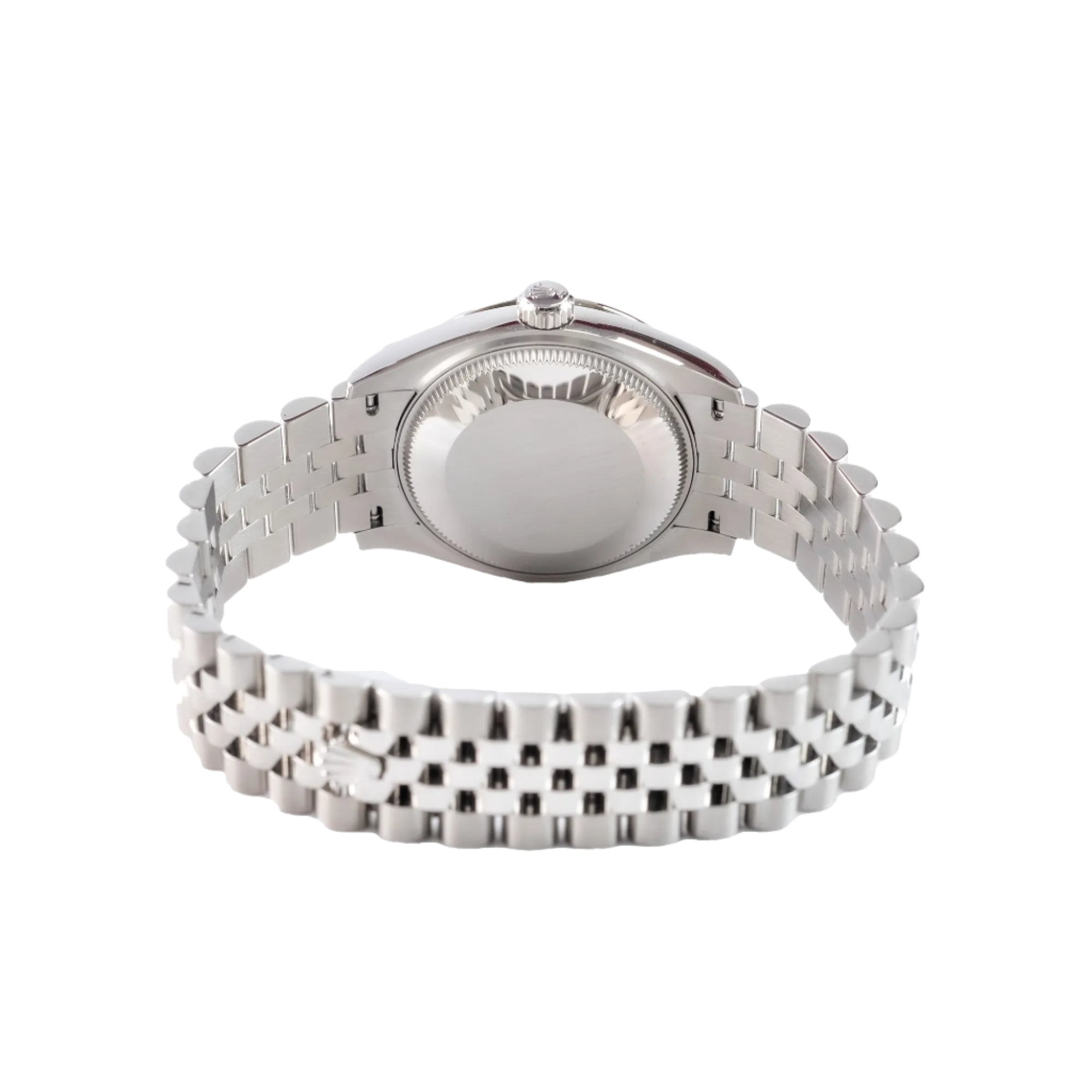 Rolex Datejust 31 Silver Index Oystersteel White Gold Jubilee 278274 - Back