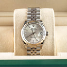 Rolex Datejust 31 Silver Index Oystersteel White Gold Jubilee 278274 - In box