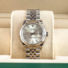 Rolex Datejust 31 Silver Index Oystersteel White Gold Jubilee 278274 - In box 2