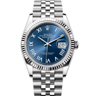 Rolex Datejust 36 Blue Roman White Gold Oystersteel Jubilee 126234 - 2026 New Releases