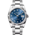 Rolex Datejust 36 Blue Roman White Gold Oystersteel Oyster 126234 - 2026 New Releases
