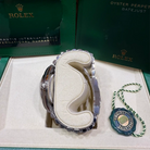 Rolex Datejust 36 Green Index Oystersteel White Gold Jubilee 126234 - Crown