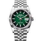 Rolex Datejust 36 Green Ombre Jubilee 126234 - 2026 New Releases