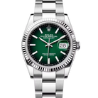 Rolex Datejust 36 Green Ombre Oyster 126234 - 2026 New Releases