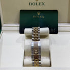 Rolex Datejust 36 Green Roman Diamond Oystersteel Yellow Gold Jubilee 126283RBR - Bracelet