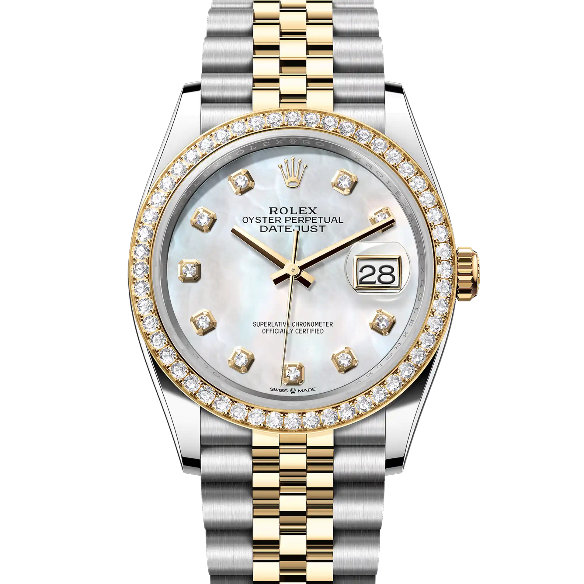 ROLEX Datejust36 1601 ジュビリーブレス C3989 ROLEX Datejust36 1601 ジュビリーブレス C3989 - メルカリ