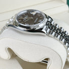 Rolex Datejust 36 Purple Roman Diamond Oystersteel White Gold Jubilee 126234 - Side 1