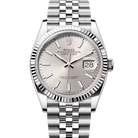 Rolex Datejust 36 Silver Dial Oystersteel Jubilee 126234