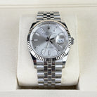 Rolex Datejust 36 Silver Dial Oystersteel Jubilee 126234 - Pre-owned - Front