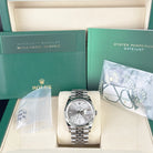 Rolex Datejust 36 Silver Dial Oystersteel Jubilee 126234 - Pre-owned - Full Set