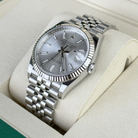 Rolex Datejust 36 Silver Dial Oystersteel Jubilee 126234 - Pre-owned - Side 1