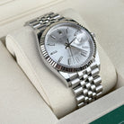Rolex Datejust 36 Silver Dial Oystersteel Jubilee 126234 - Pre-owned - Side 2