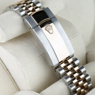 Rolex Datejust 36 Slate Diamond Oystersteel Rose Gold Jubilee 126281RBR - Clasp 1
